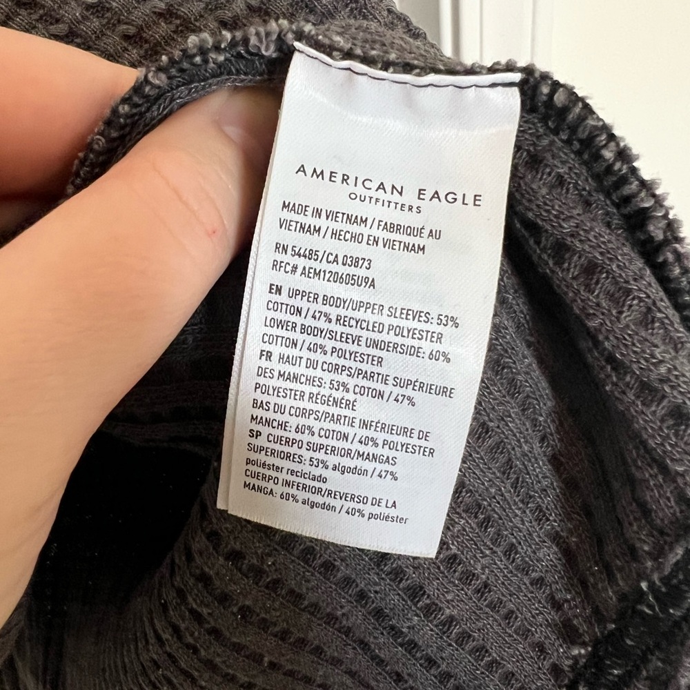 American Eagle Quarter Zip - Picture 3 of 4